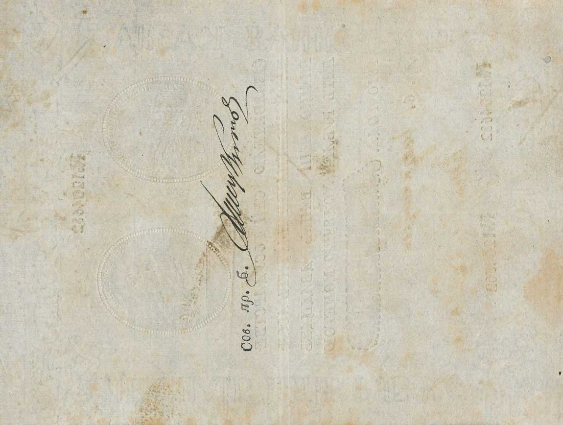 Back of Russia pA10x: 25 Rubles from 1803