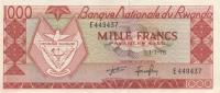 Gallery image for Rwanda p10c: 1000 Francs
