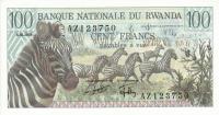 Gallery image for Rwanda p12a: 100 Francs