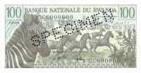 Gallery image for Rwanda p12s: 100 Francs