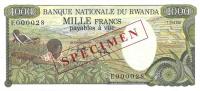 Gallery image for Rwanda p14s: 1000 Francs