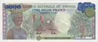 Gallery image for Rwanda p15a: 5000 Francs
