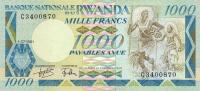 Gallery image for Rwanda p17a: 1000 Francs