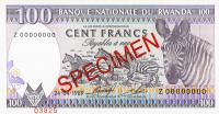 Gallery image for Rwanda p19s: 100 Francs