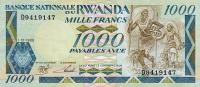 Gallery image for Rwanda p21a: 1000 Francs