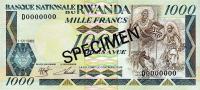 Gallery image for Rwanda p21s: 1000 Francs