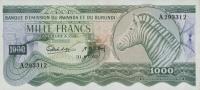 Gallery image for Rwanda p5: 1000 Francs