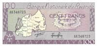 Gallery image for Rwanda p8d: 100 Francs