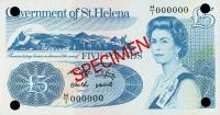 Gallery image for Saint Helena p11s: 5 Pounds