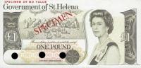 Gallery image for Saint Helena p6s: 1 Pound