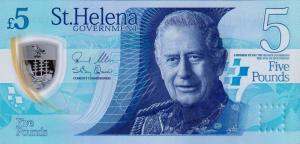 Gallery image for Saint Helena p14: 5 Pounds