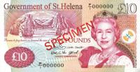 Gallery image for Saint Helena p12s1: 10 Pounds