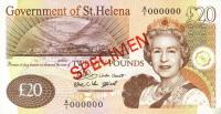 Gallery image for Saint Helena p13s1: 20 Pounds