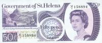 p5a from Saint Helena: 50 Pence from 1979