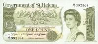 Gallery image for Saint Helena p9a: 1 Pound from 1981