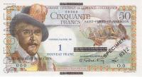 Gallery image for Saint Pierre and Miquelon p30s: 1 Nouveau Franc