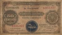 p15 from Saint Thomas and Prince: 50 Centavos from 1914