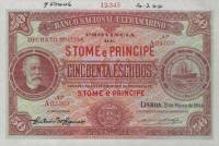 p30s from Saint Thomas and Prince: 50 Escudos from 1944