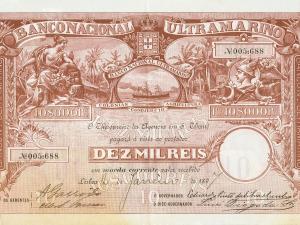 Gallery image for Saint Thomas and Prince p5: 10000 Reis