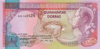 Gallery image for Saint Thomas and Prince p63a: 500 Dobras from 1993