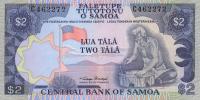 Gallery image for Samoa p25a: 2 Tala