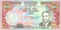 Gallery image for Samoa p30a: 100 Tala