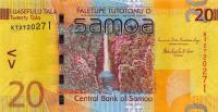 Gallery image for Samoa p40b: 20 Tala