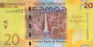 Gallery image for Samoa p40c: 20 Tala