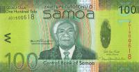 Gallery image for Samoa p44b: 100 Tala