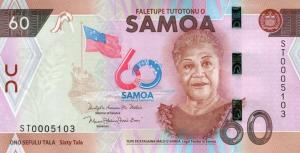Gallery image for Samoa p46: 60 Tala