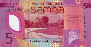 Gallery image for Samoa p47: 5 Tala