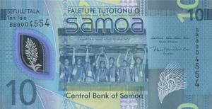 Gallery image for Samoa p48: 10 Tala