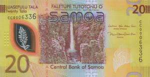 Gallery image for Samoa p49a: 20 Tala