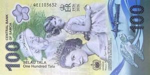 Gallery image for Samoa p50: 100 Tala