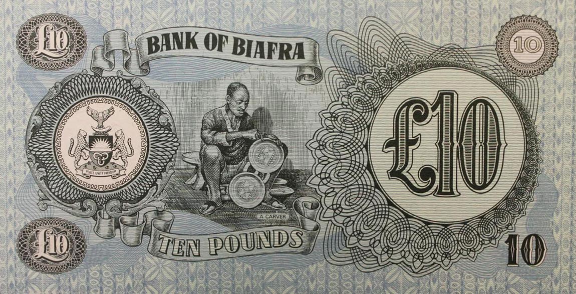RealBanknotes Biafra P7b 10 Pounds From 1968 realbanknotes-biafra-p7b-10-pounds-from-1968