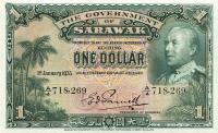 Gallery image for Sarawak p20: 1 Dollar