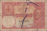 Gallery image for Sarawak p25a: 10 Cents