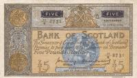 Gallery image for Scotland p101a: 5 Pounds
