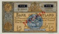 Gallery image for Scotland p101s: 5 Pounds