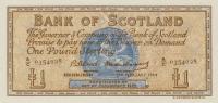 Gallery image for Scotland p102a: 1 Pound