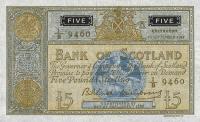 p103 from Scotland: 5 Pounds from 1961