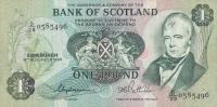 p111d from Scotland: 1 Pound from 1979