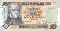 Gallery image for Scotland p120c: 10 Pounds