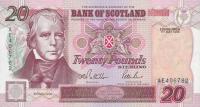 p121a from Scotland: 20 Pounds from 1995