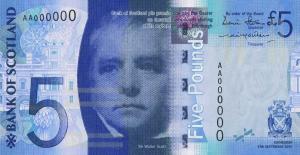 Gallery image for Scotland p124s: 5 Pounds