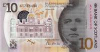 p131a from Scotland: 10 Pounds from 2016