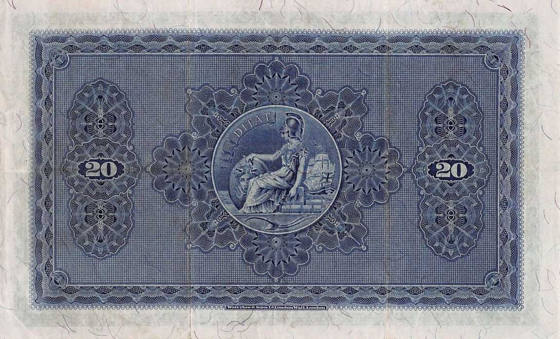 Back of Scotland p159a: 20 Pounds from 1935
