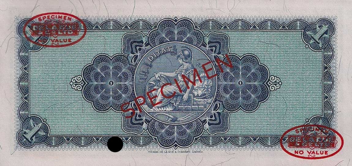Back of Scotland p166s: 1 Pound from 1963
