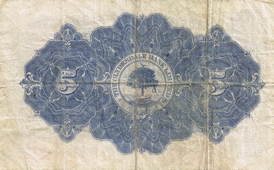 Back of Scotland p190: 5 Pounds from 1948