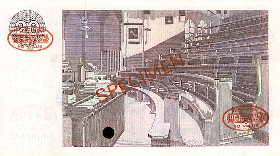 Back of Scotland p208s: 20 Pounds from 1976